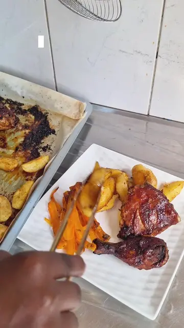 one pot oven baked chicken and Irish!!!! episode 14  a recipe to  try out  #oven