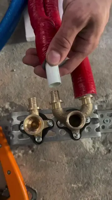 Perfect pipe joints with ax press technology!  #satisfying #hidraulikehalili #pl