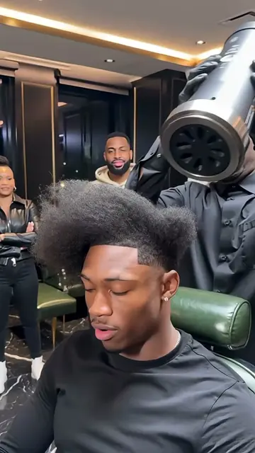 automatic haircut  machine in future amazing transmission#technology  #haircuttr