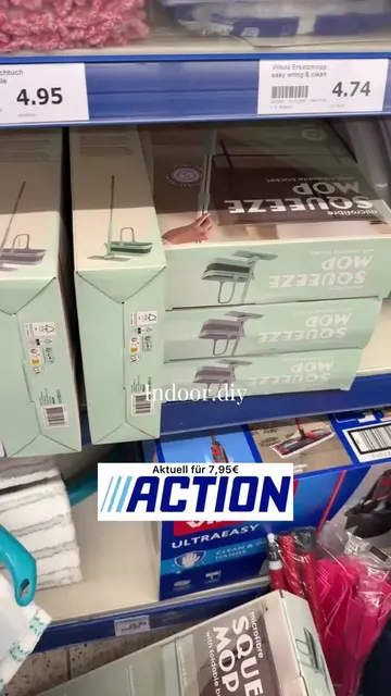 Das neue Haushalts-Must-have von @actiondeutschland  #fy #fyp #squeezemop #actio