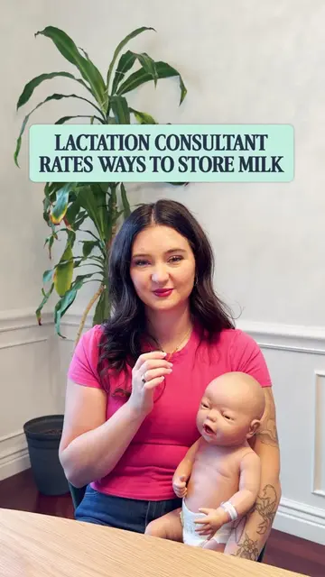 Are you storing your breast milk the right way? 🔴 Bad: Leaving breast milk on t