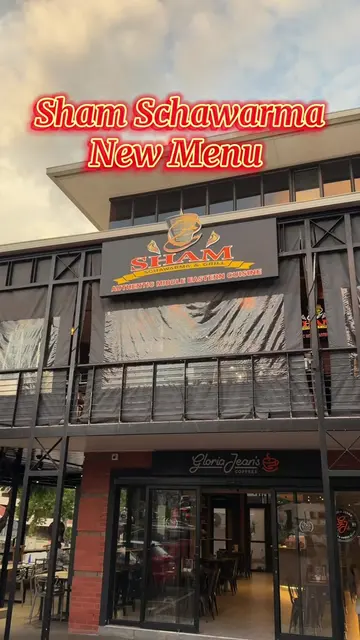 We are back at our favourite restaurant @sham.schawarma.za  at @Florida Fields  