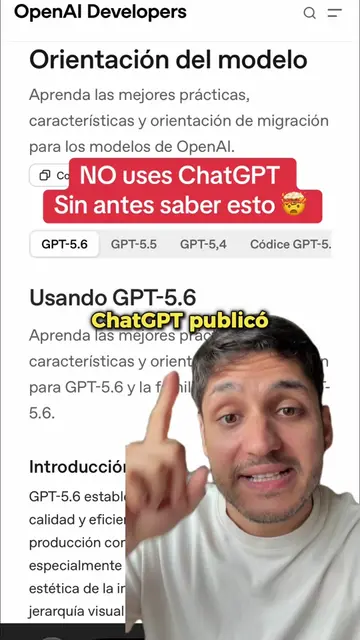 No uses ChatGPT sin antes saber esto 🤯 #chatgpt #chatgptwork #ia 