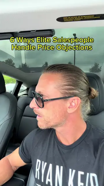 If the only way you know how to overcome a price objection is by discounting… yo