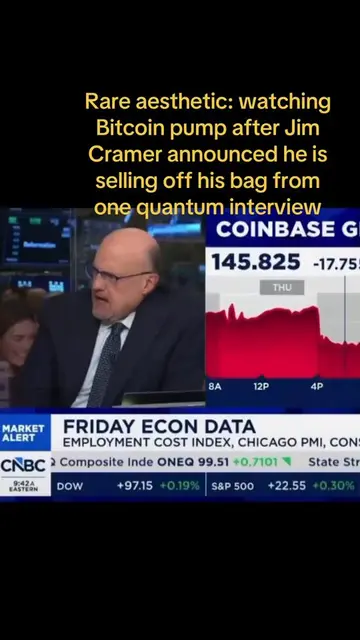 Is it finally time for the crypto market to pump again after Jim Cramer announce