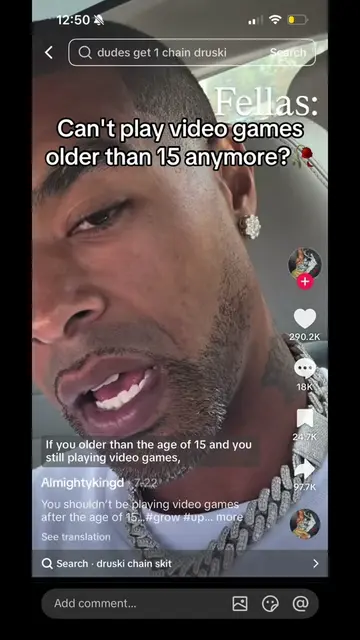 Wrap it up already unc🥀#videogames #15 #viral 