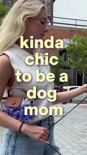 Kinda chic to be a dog mom… don’t ya think?? 🐾