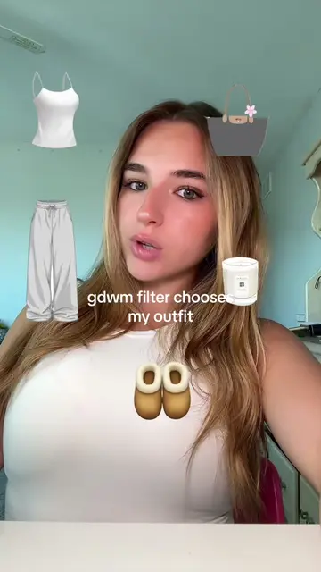 the stupid bag took FOREVER #gdwm #getdressedwithme #grwmoutfit #makeupfilter 