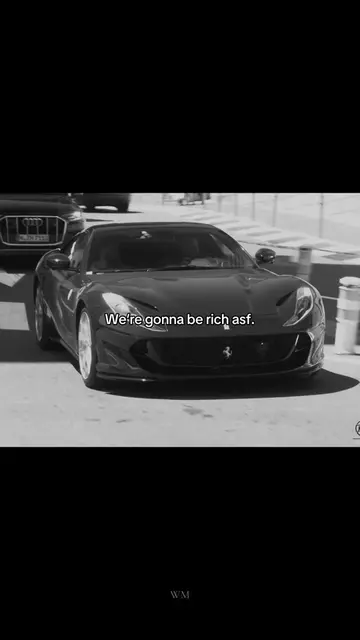 We‘re gonna be rich. #money #wealth #motivation #rich #millionairemindset 