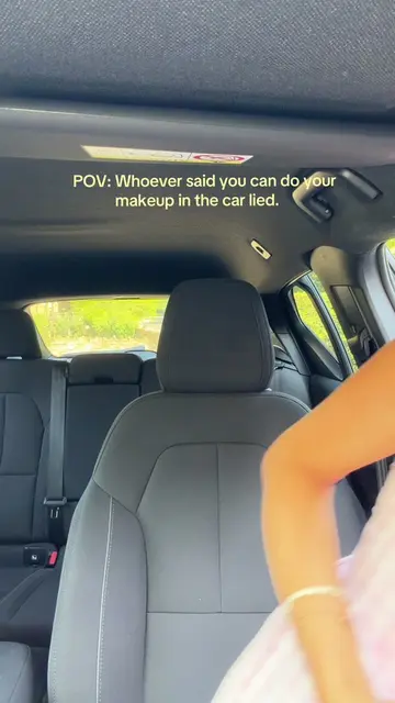 ad not my makeup surviving Dad’s driving better than I did... ft the new @YSL Be