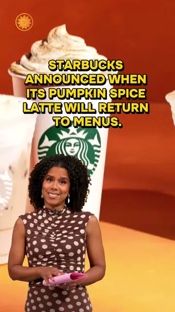 Fall is fast-approaching — along with the beloved Pumpkin Spice Latte 🎃 #psl #s