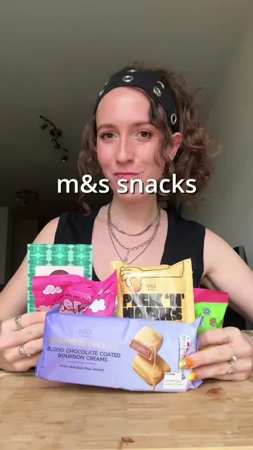 Everytime I go in M&S they seem to have launched a bunch of new snacks and I jus