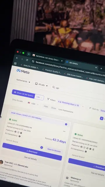 🚨 Part 2: Finally Revealing AdLibNote! 🤯 Ye Chrome Extension Aapki Meta Ads Li