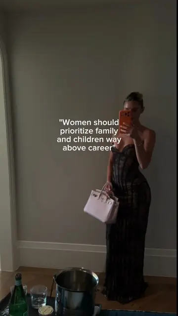 gotta create the rich mom lore 
