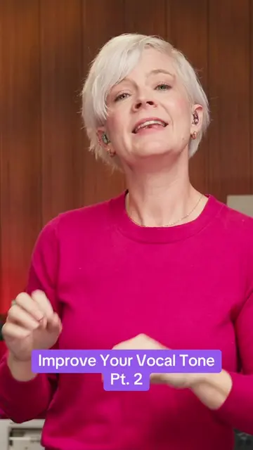 Improve Your Vocal Tone Pt. 2.  This 7-minute vocal warm-up exercise will improv