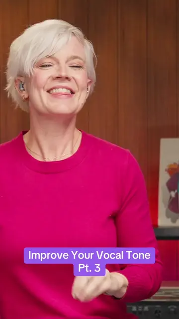 Improve Your Vocal Tone Pt. 3.  This 7-minute vocal warm-up exercise will improv