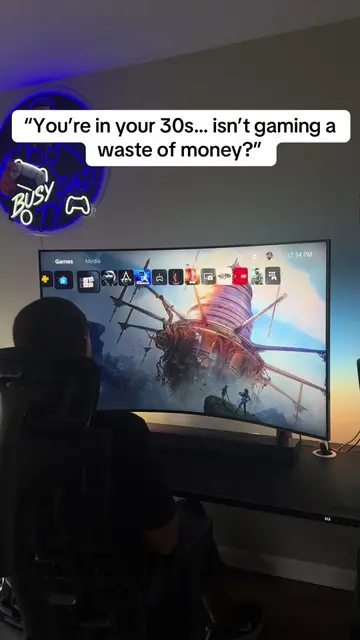 “You’re in your 30s… isn’t gaming a waste of money?” #gaming #gamerdads #GamingO