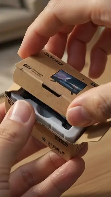 📺 The tiniest smart TV setup you’ll see today! ✨ From the unboxing to the first