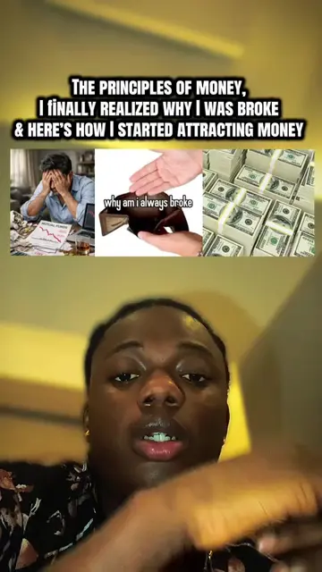 The principles of money. I finally realized why I was broke, and why simply want