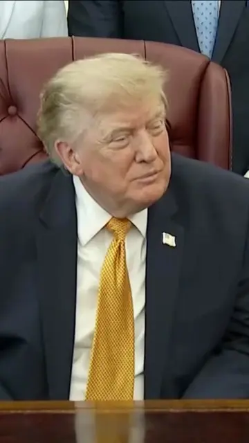 Trump afirma que Exxon y Chevron están "ganando demasiado dinero" #trump #donald