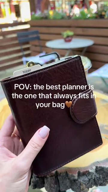 One of the best things about a small planner is that it can truly go everywhere 