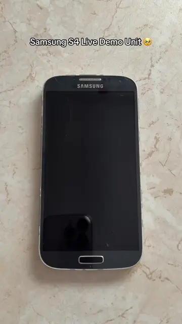 Samsung Galaxy S4 Live Demo Unit nostalgia 🥹 #samsung #oldphone #oldphones #201