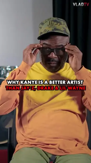 Is Kanye a Better Artist than Jay-Z, Drake & Lil Wayne?? #kanyewest #drake #jayz