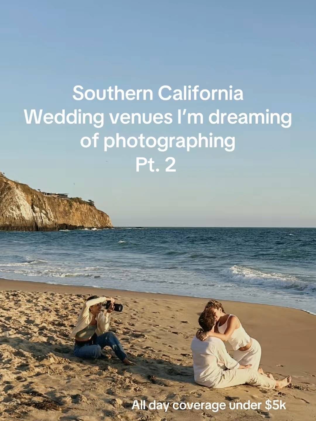 As a Southern California wedding photographer, these are some SoCal wedding venu