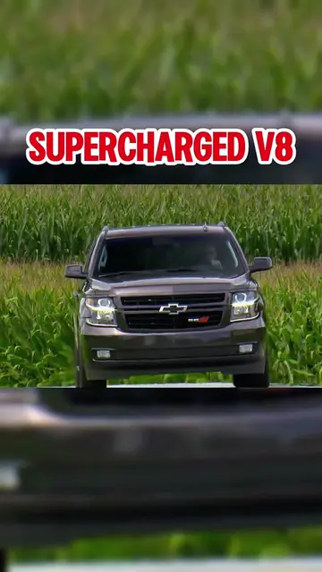 Supercharged Corvette SUV: Callaway SC560 Chevy Tahoe RST 🏁🇺🇸 If you thought 
