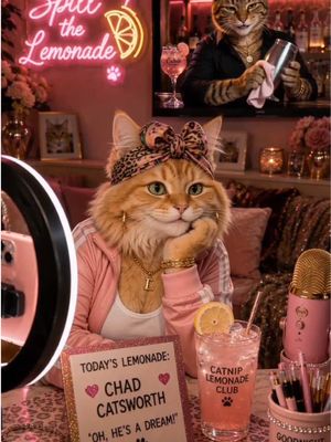 🍋 New episode of Spill the Lemonade with Lola!            💖#catsoftiktok #tikt