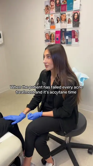 I promise it’s not as scary as you think #accutane #acnetreatment #skincare #acc