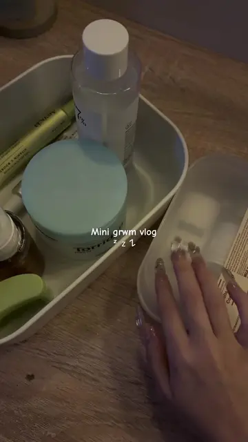 Night vlog 🤍#nightroutine #skincare #skincareroutine #japanesemessyvlog #grwm 