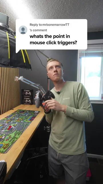 What's the point in #mouseclick ? #moddedcontroller #gaming #procontroller #game