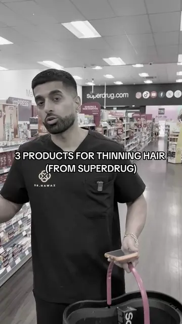 If you’re worried about thinning hair, don’t waste your money on gimmicks. Start