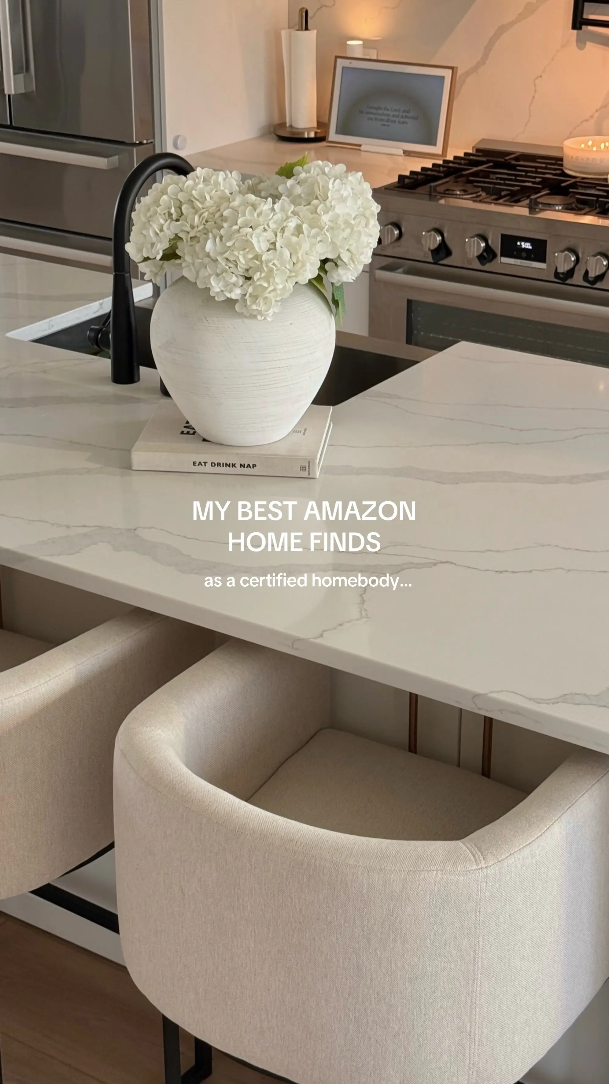 all on my Amazon under ‘my home’ 🤍✨🛁🕯️☁️ #amazonhomefinds #homedecor #amazonf