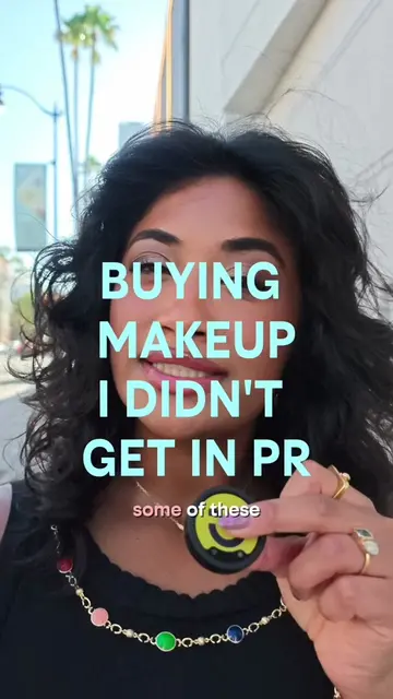 It is a PRIVILEGE to receive PR from brands, but that will never stop me from sh