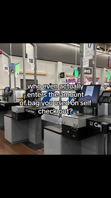i always put 0 bags #walmart #viral 