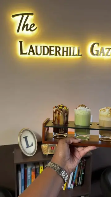 I came for the coffee flight… and ended up wanting to stay all day @thelauderhil
