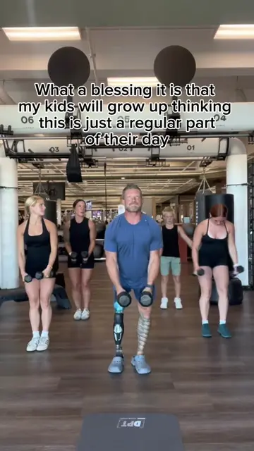 The greatest gift I can give my kids isn’t a perfect life—it’s an example. I hop