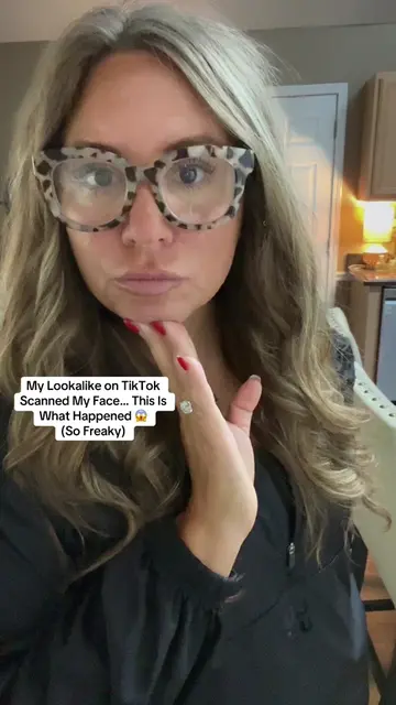 My Lookalike TikTok trend had me shook 😱 Face scan = instant celebrity twin (or