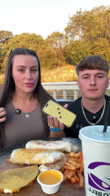 You all loved the last dice challenge… so we had to do a Taco Bell edition 🌮🎲�