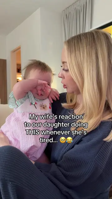 Sutton when she’s tired 🦖😂 backstory ::: Whenever we are approaching bedtime, 