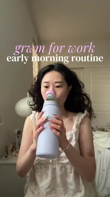 Good morning my lovelies~ today was an early start because of work events so tha