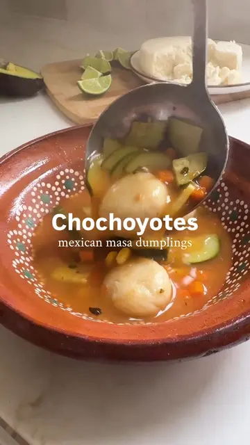 I never had chochoyotes growing up, but the first time I tried them I was hooked