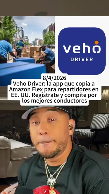 Veho Driver: la app que copia a Amazon Flex para repartidores en EE. UU. Regístr