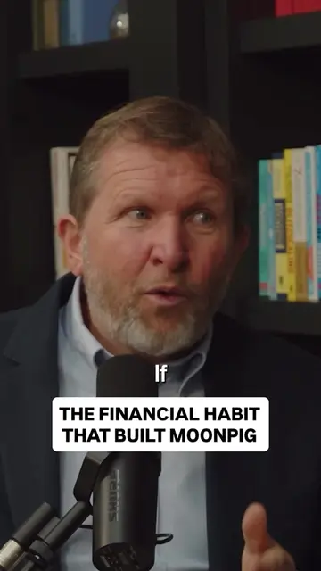 The financial habit that built @Moonpig  Nick Jenkins believes too many founders