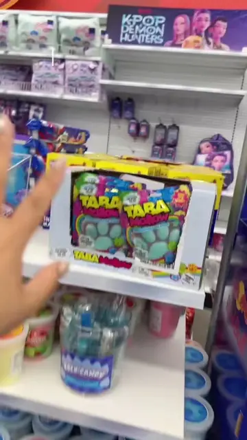 @princess.thi spotted the viral tabamallows at her local Five Below 👀   #FiveBe