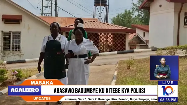 ABASAWO BAGUMBYE KU KITEBE KYA POLIISI #KSTVAgaleero #masaka #trending #fyp #vir