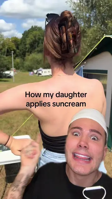 CRAZY SUNSCREEN HACK!😱 #sunscreen #sunscreenreview #sunscreenviral #sunscreenti