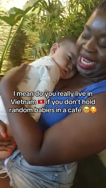 Sweet moments in Vietnam 🇻🇳 #vietnam #vietnamcafes #blackinvietnam